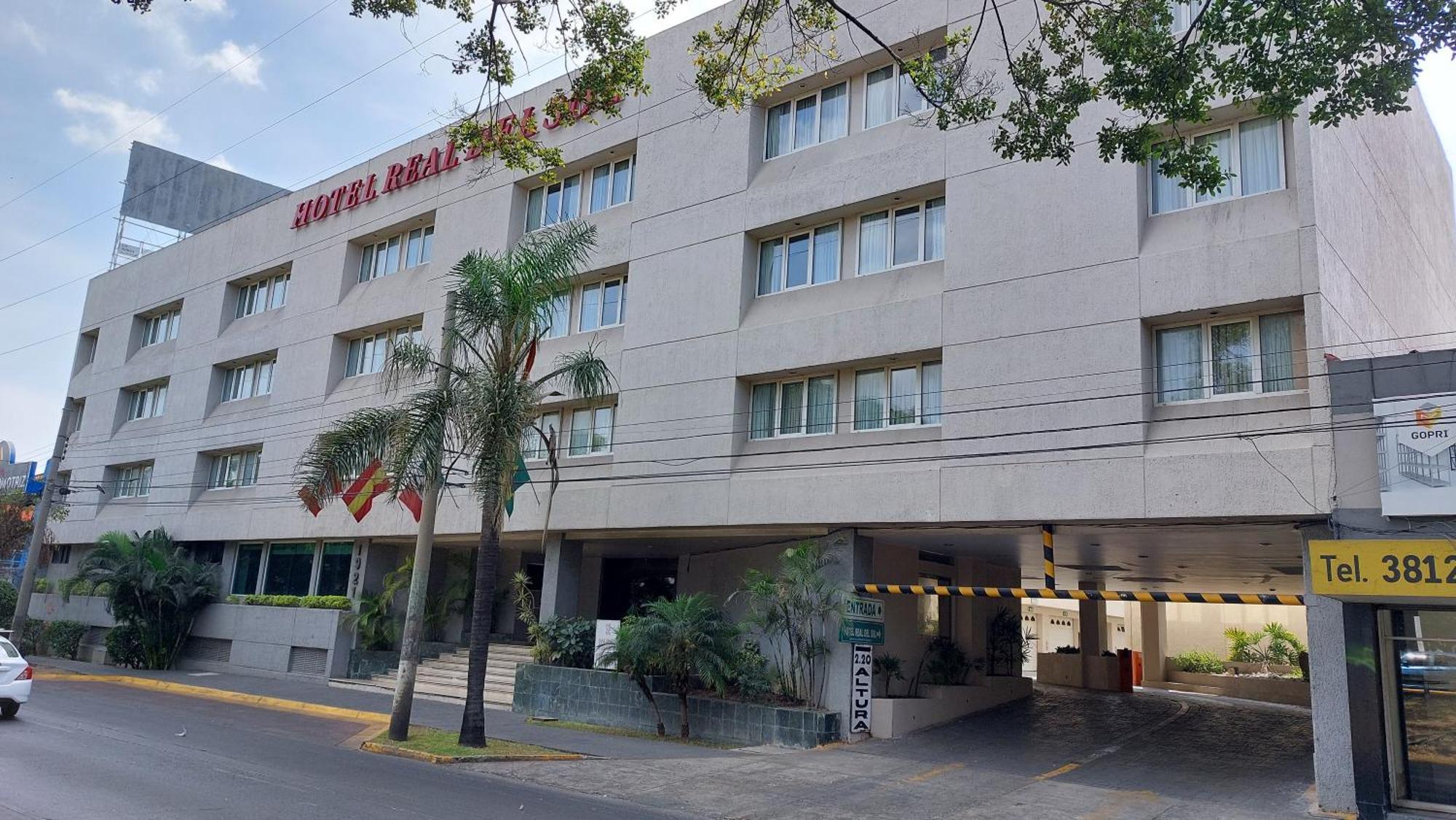 Hotel Real Del Sol - Zona Expo Industrial Guadalajara Zewnętrze zdjęcie