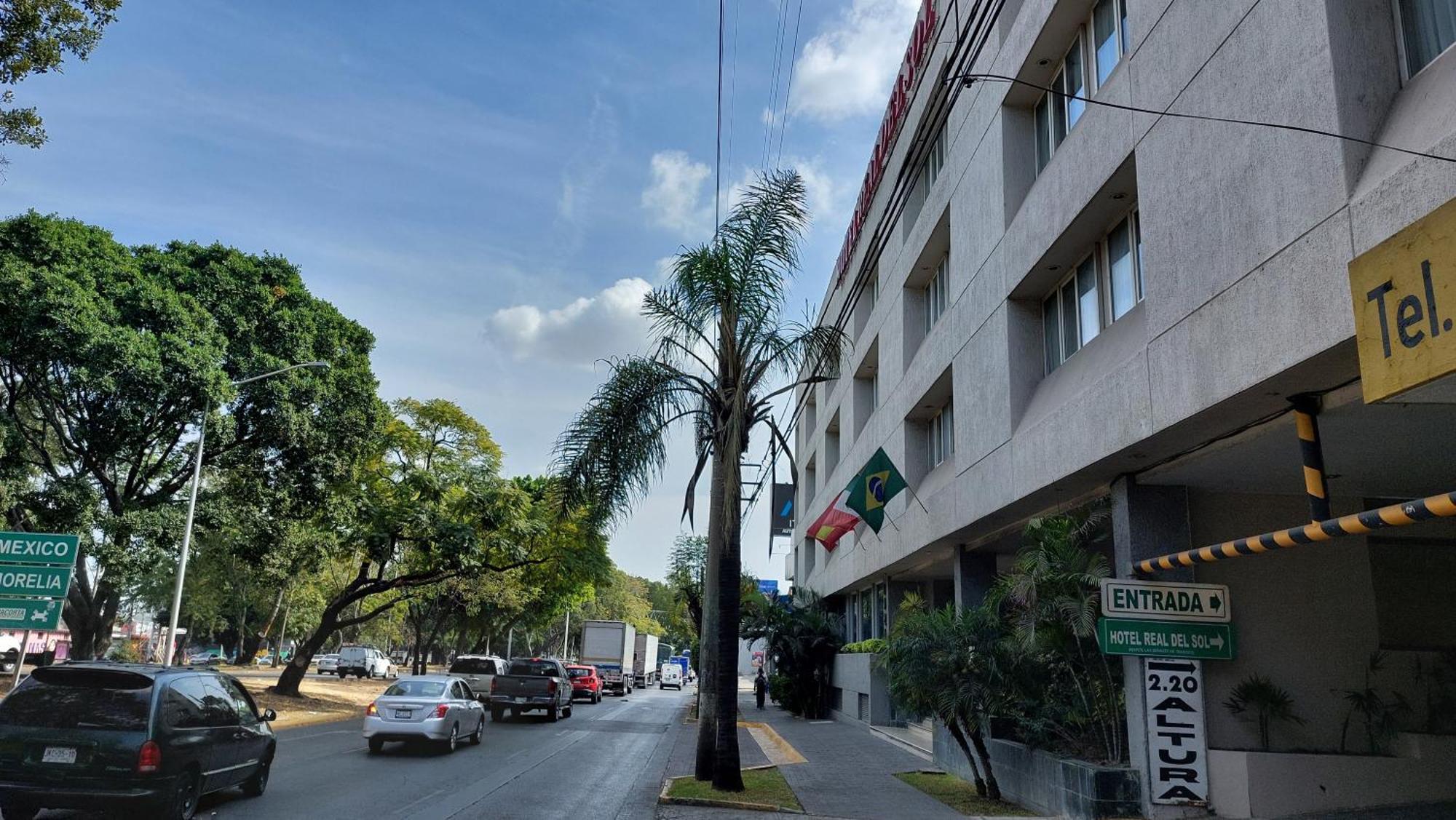 Hotel Real Del Sol - Zona Expo Industrial Guadalajara Zewnętrze zdjęcie