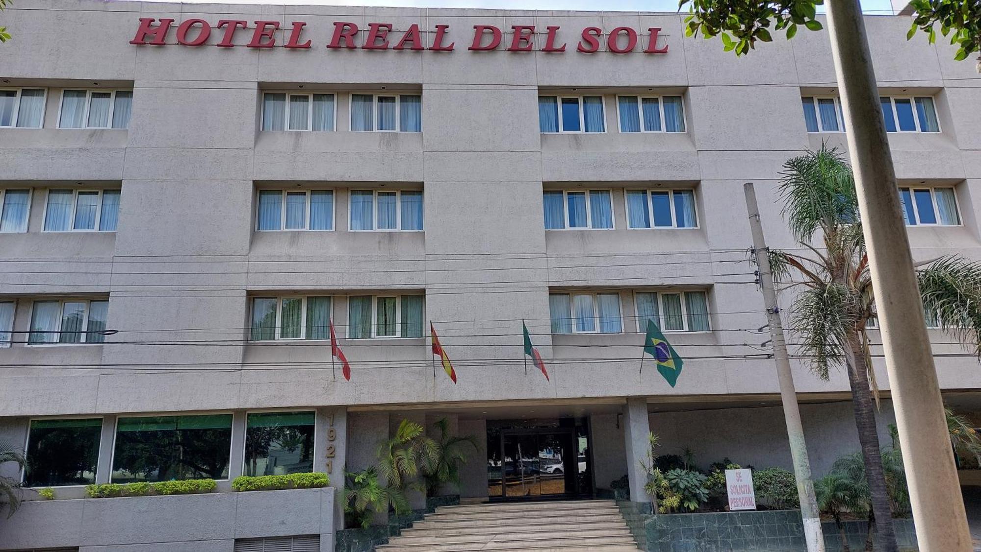 Hotel Real Del Sol - Zona Expo Industrial Guadalajara Zewnętrze zdjęcie