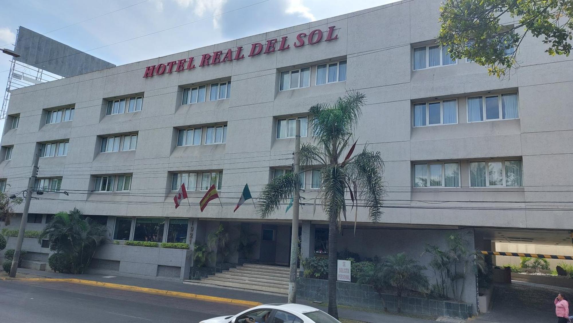 Hotel Real Del Sol - Zona Expo Industrial Guadalajara Zewnętrze zdjęcie