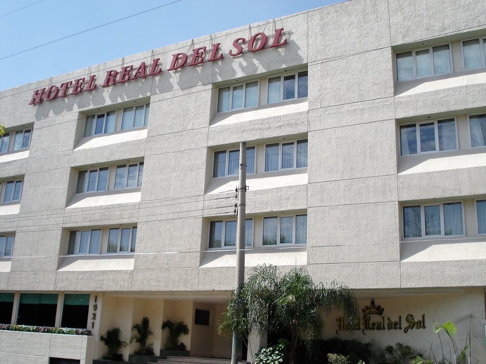 Hotel Real Del Sol - Zona Expo Industrial Guadalajara Zewnętrze zdjęcie