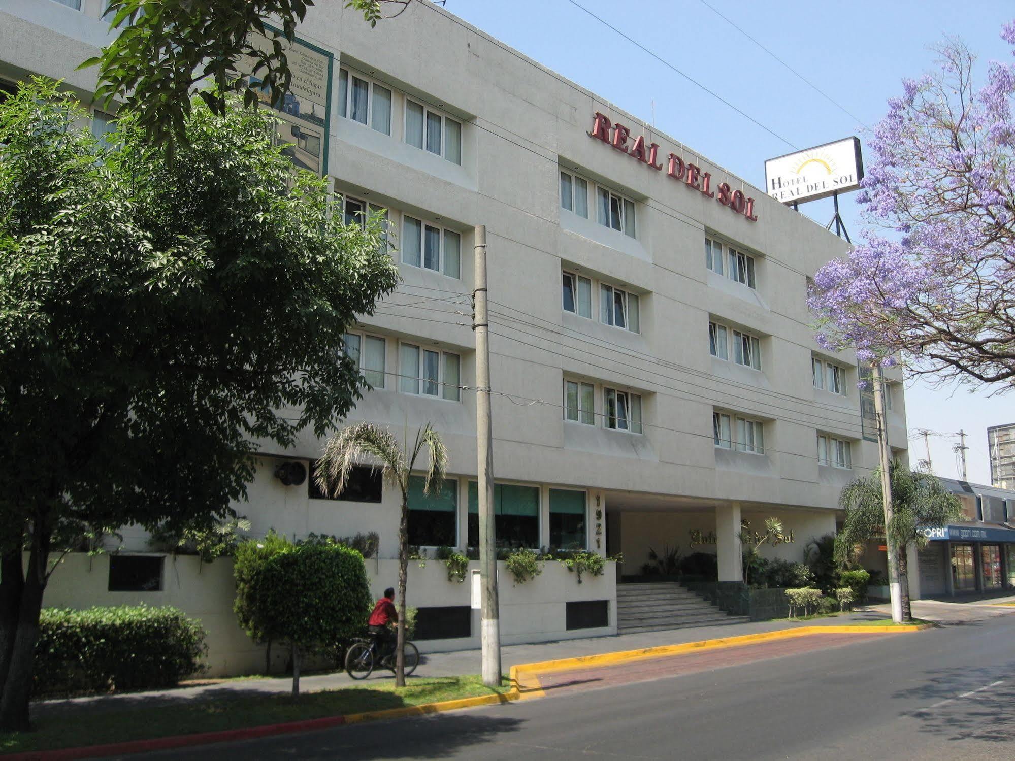 Hotel Real Del Sol - Zona Expo E Industrial Guadalajara Zewnętrze zdjęcie