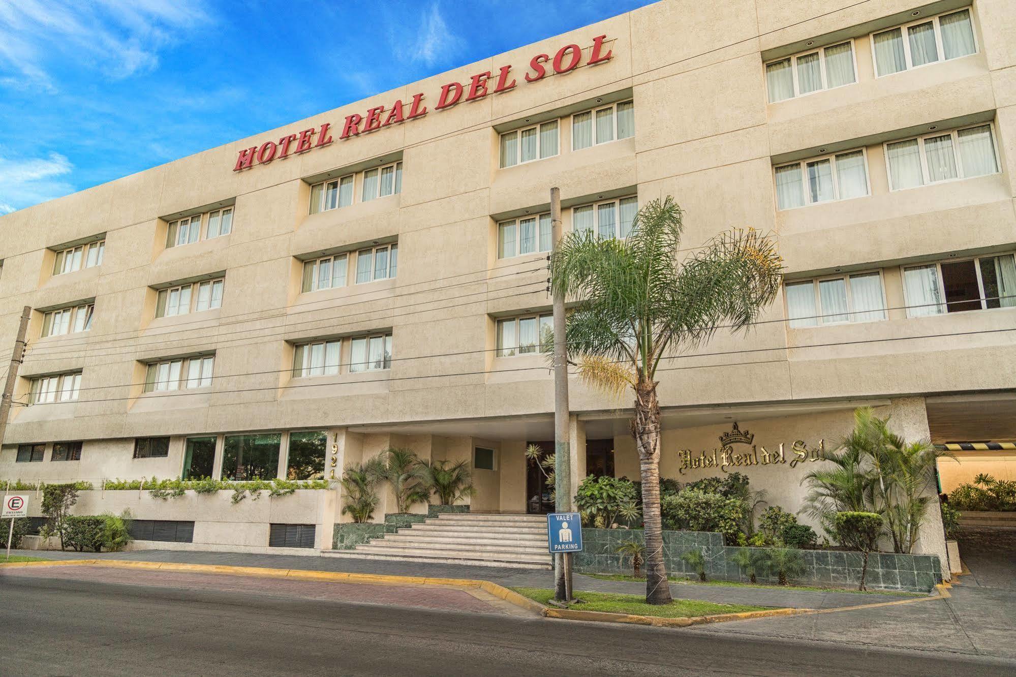 Hotel Real Del Sol - Zona Expo E Industrial Guadalajara Zewnętrze zdjęcie